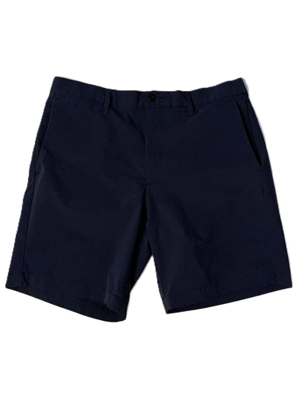 Polo Ralph Lauren Shorts Men's Sz 32 Straight Fit 7.5" Navy Blue Golf Preppy